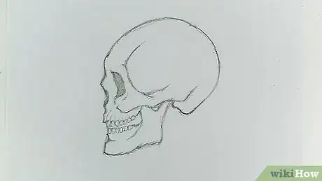 Image titled Draw a Skull Step 19