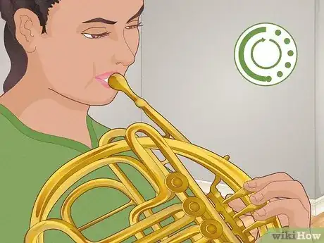 Image titled Play the French Horn Step 16