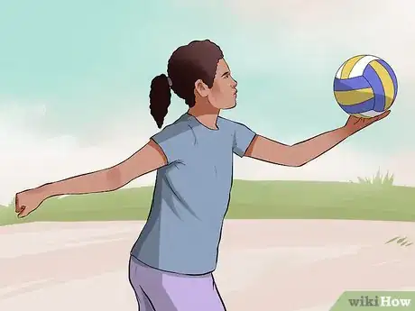 Image titled Serve a Volleyball Step 5