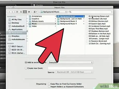 Image titled Add Music in Final Cut Pro Step 11