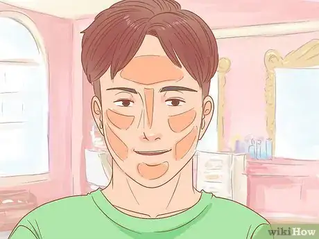 Image titled Apply Makeup to Look More Masculine Step 4