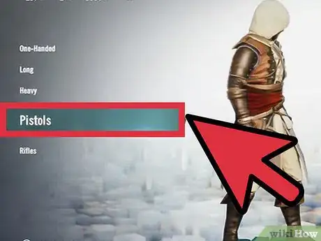 Image titled Change Weapons in Assassin's Creed II Step 3