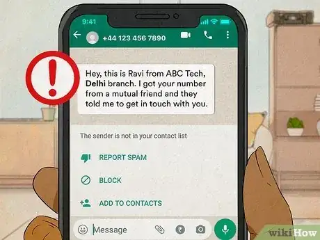 Image titled Identify a Fake WhatsApp Number Step 3