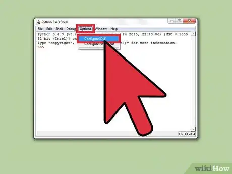 Image titled Change the Font Size in Python Shell Step 2
