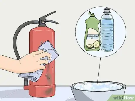 Image titled Refill a Fire Extinguisher Step 2