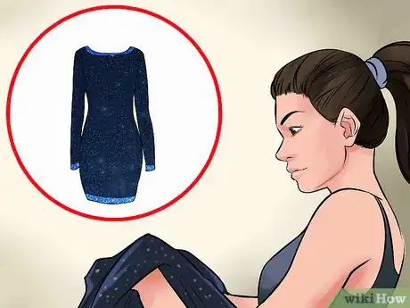 Image titled Wear a Sequined Dress Step 1