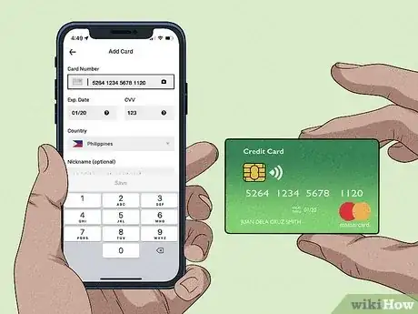 Image titled Add a Credit Card to Uber Account Step 21