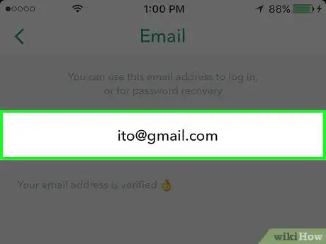 Image titled Change Your Snapchat Email Step 5