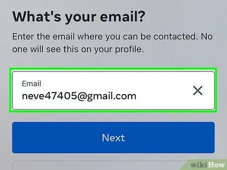 Image titled Set up a Facebook Account Step 16