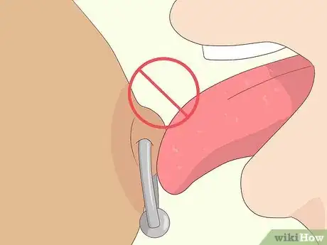 Image titled Care for a Nipple Piercing Step 2