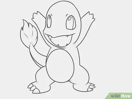 Image titled Draw Charmander Step 14