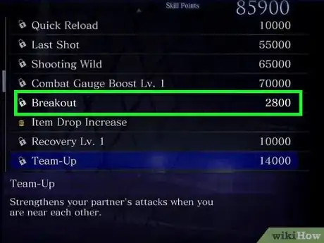 Image titled Use Skill Points in Resident Evil 6 Step 9