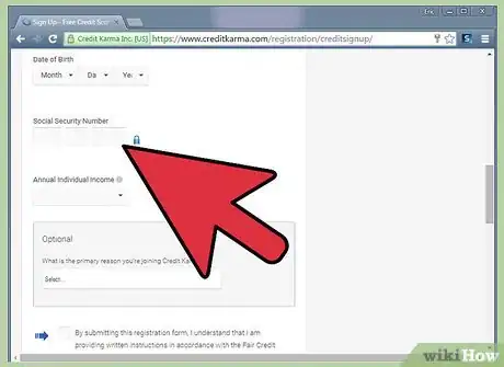 Image titled Sign Up for Credit Karma Step 6