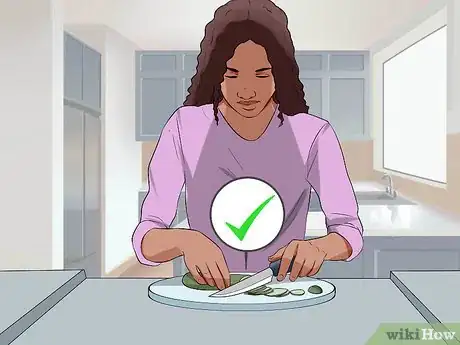 Image titled Cook when You're Blind or Visually Impaired Step 1