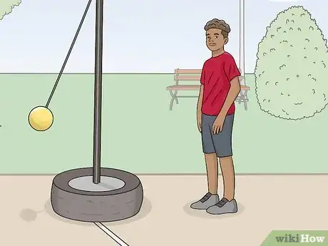 Image titled Play Tetherball Step 2