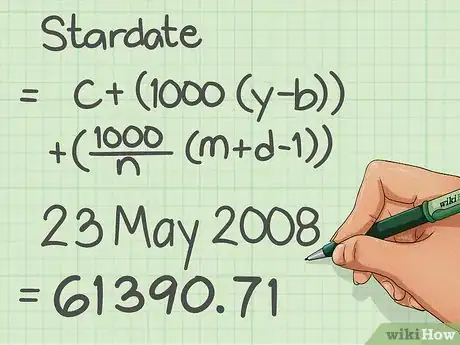 Image titled Calculate Stardates Step 6