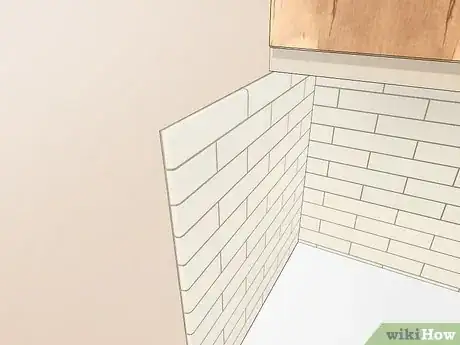 Image titled End Backsplash on Open Wall Step 10