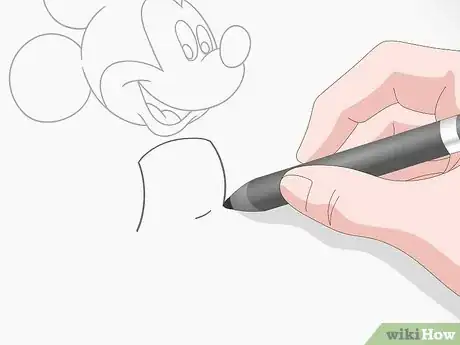 Image titled Draw Mickey Mouse Step 22
