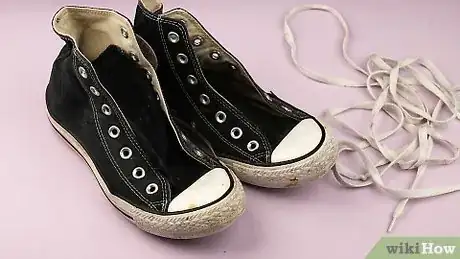 Image titled Bleach Converse Shoes Step 9