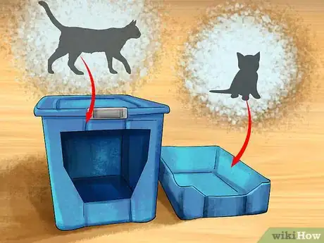 Image titled Retrain a Cat to Use the Litter Box Step 13