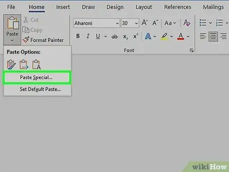 Image titled Preserve Formatting When Using Copy and Paste Step 2