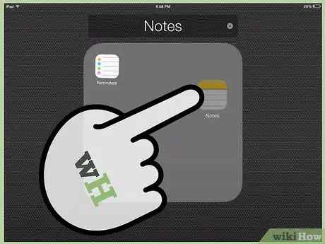 Image titled Create Folders for Apps on an iPad's Home Screen Step 8