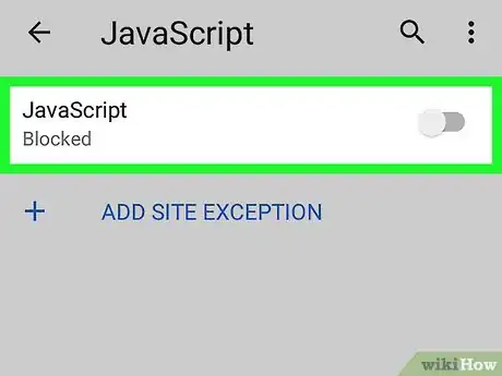 Image titled Disable JavaScript Step 6