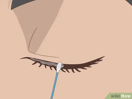 Image titled Remove Individual False Eyelashes Step 8