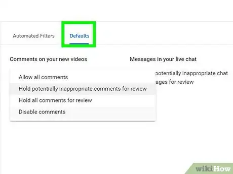 Image titled Disable Comments on Videos on YouTube Step 4