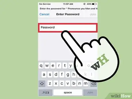Image titled Join a Wireless Network from Your iPhone Step 8