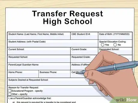 Image titled Transfer High Schools Step 15