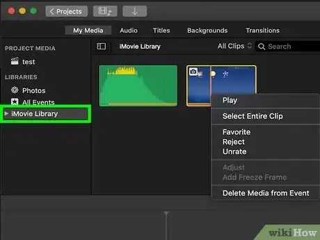 Image titled Delete iMovie Clips Step 5