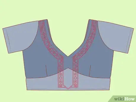 Image titled Design a Blouse Step 12