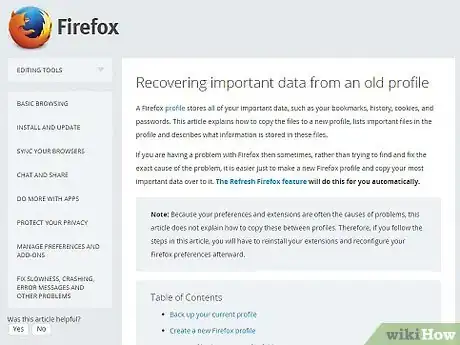 Image titled Troubleshoot Firefox Step 19