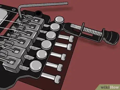 Image titled Set Intonation on a Floyd Rose Bridge Step 12