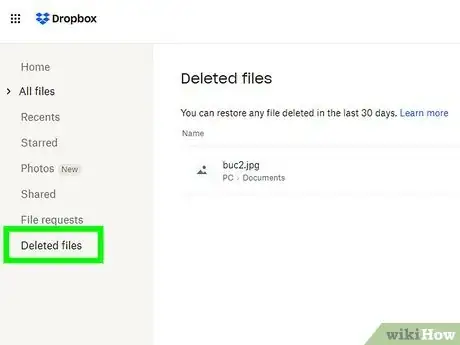 Image titled What Happens if You Delete Dropbox Files on Your Computer Step 3