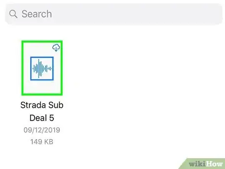 Image titled Turn a Voice Memo Into an MP3 Step 8