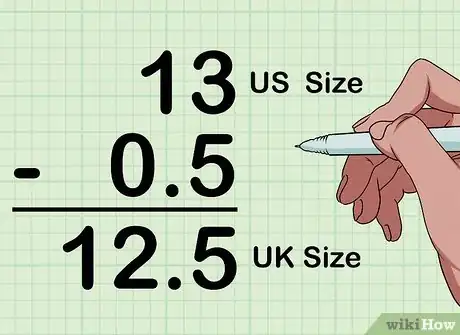 Image titled Convert Shoe Sizes Step 12