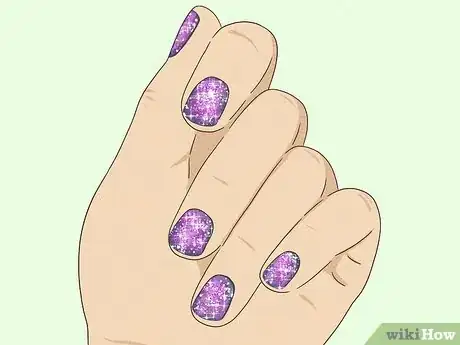 Image titled Manicure Short Nails Step 18