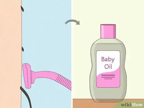 Image titled Shave with Baby Oil Step 5