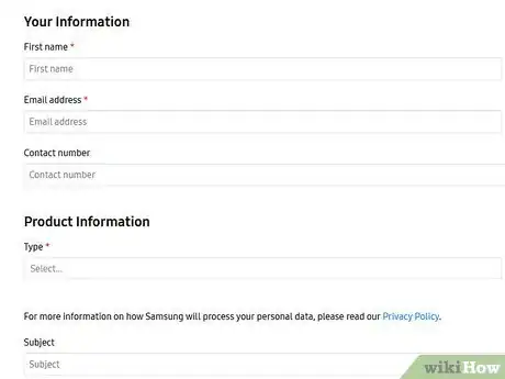 Image titled Contact Samsung Customer Service Step 10