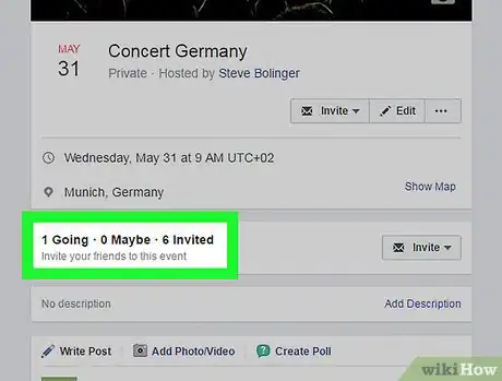 Image titled Tell if Someone Has Seen Your Facebook Event Invitation on a PC or Mac Step 4