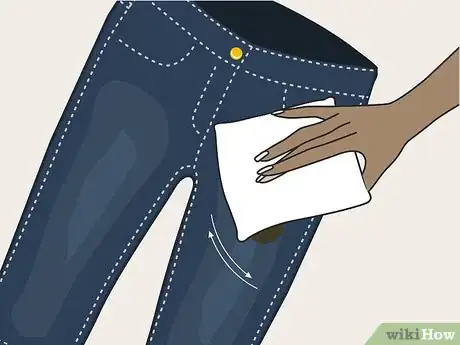 Image titled Remove a Stain from a Pair of Jeans Step 14