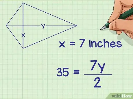 Image titled Find the Area of a Kite Step 13