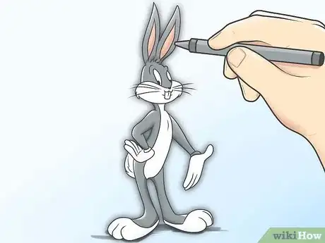 Image titled Draw Bugs Bunny Step 20