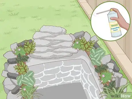 Image titled Build a Backyard Waterfall Step 3