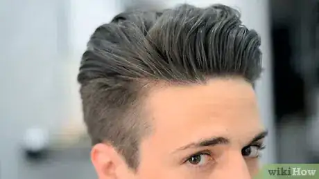 Image titled Do a Quiff Step 1