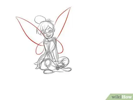 Image titled Draw Tinkerbell Step 28