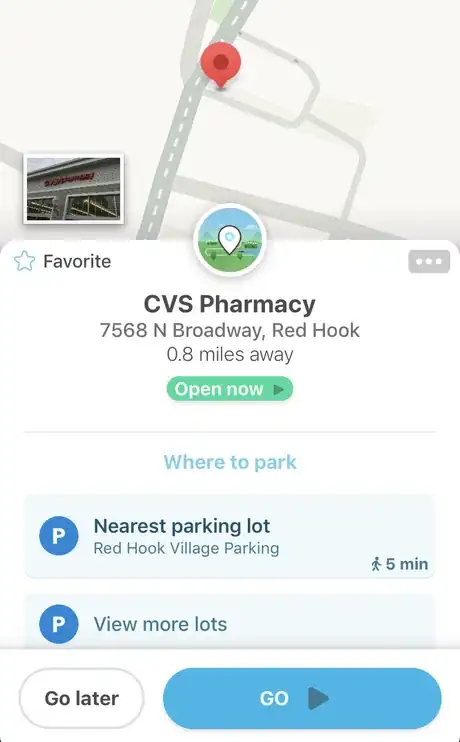 Image titled Mark Your Public Parking Spot on Waze on iPhone or iPad Step 2.png