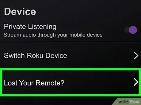 Image titled Find Roku Remote Step 2